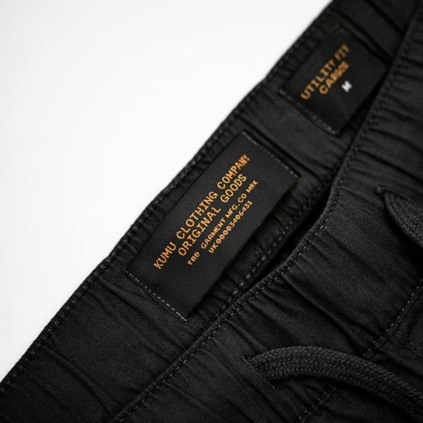 Kumu Utility Cargos Black