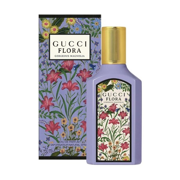 Gucci Women's Perfume Gucci Flora Gorgeous Magnolia Eau de Parfum Women's Perfume Spray (30ml, 50ml, 100ml)