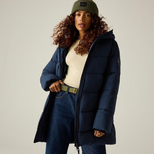 Regatta Womens/Ladies Faye Padded Jacket - Navy