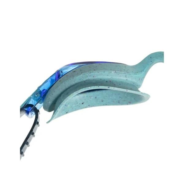 Fashy Spark I junior swim goggles with blue speckled spoon