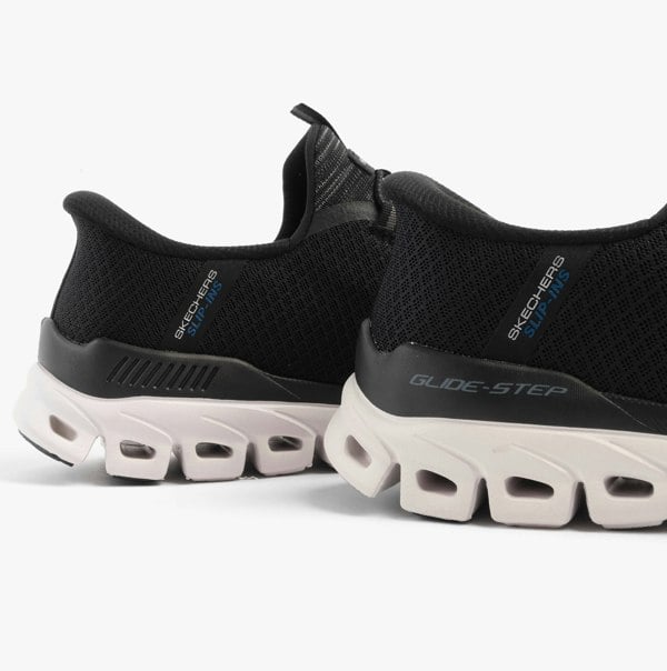 Skechers GLIDE-STEP - NOXUS Mens Trainers Black