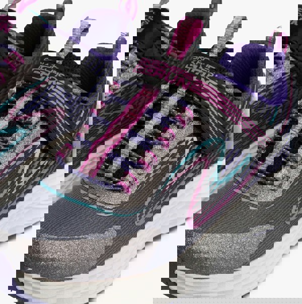 Skechers 303920L/BKMT GO-RUN-ACCELERATE Girls Trainers Black/Multi
