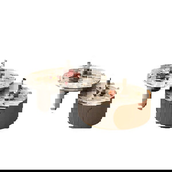 Audrey Nesting Coffee Table, Sintered Stone-Rit Concept-Coffee Table-Rit Concept