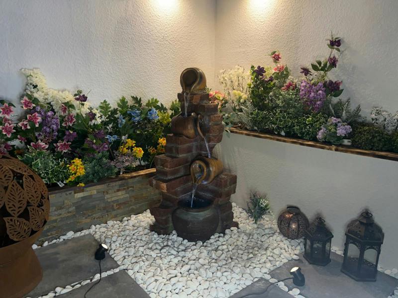 Tranquillity Water Features Moroccan Pots Traditional Water Feature