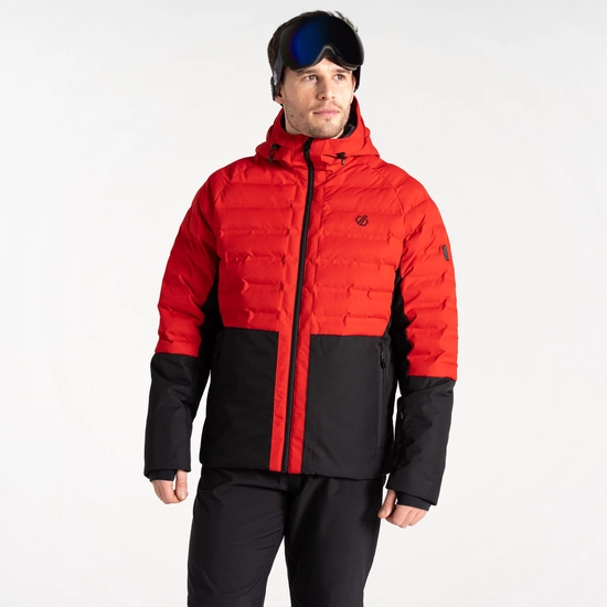 Regatta Mens Ollie II Ski Jacket - Danger Red/Black