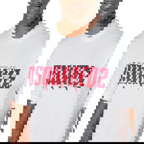 Dsquared2 Horror Logo T-Shirt White M