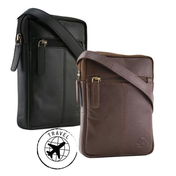 Mala Leather Toro Small Leather Travel Bag
