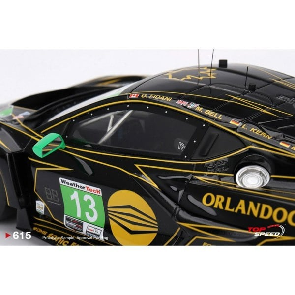 Chevrolet Corvette Z06 GT3.R NO.13 AWA 2025 IMSA Daytona 24 Hrs 1:18 Scale Topspeed TS0615