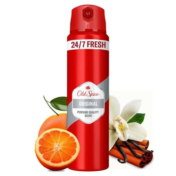 Old Spice Deodorant Body Spray Original 150ml