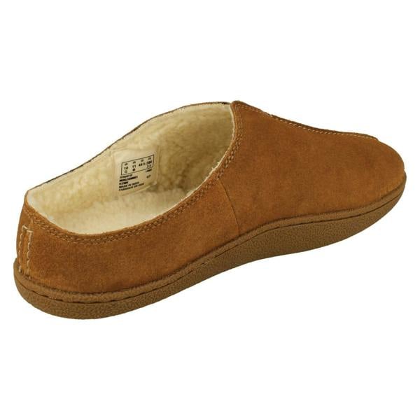 Clarks Mens Clarks Warm lined Mule Slippers Home Mule