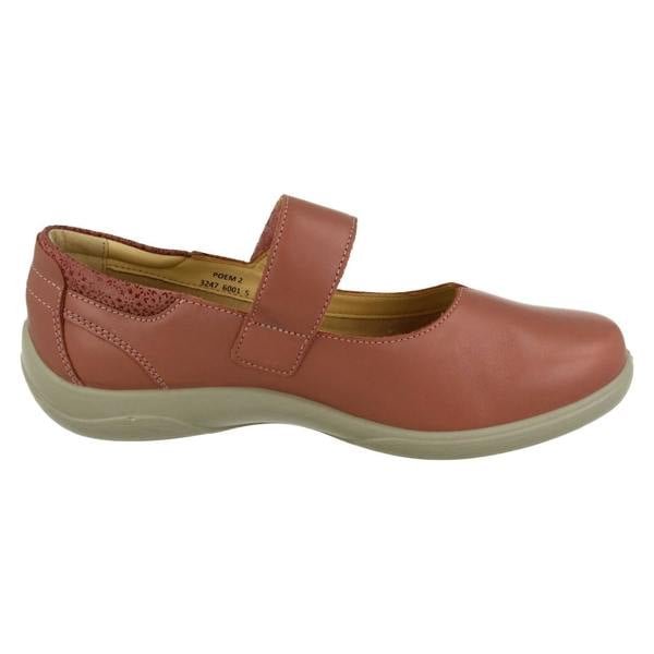 Padders Ladies Padders Wide Fitting Mary Jane Style Shoes Poem II