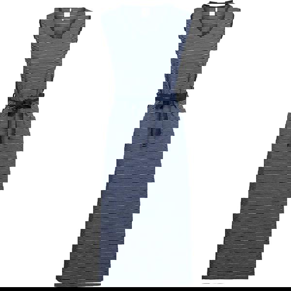 Trespass Womens/Ladies Loretta Striped Casual Dress - Navy