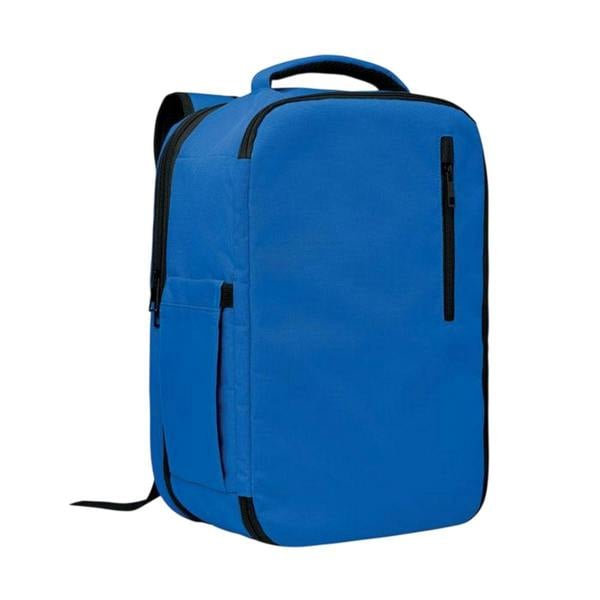 MidOcean Flysafe RPET Polyester Backpack - Royal Blue - 