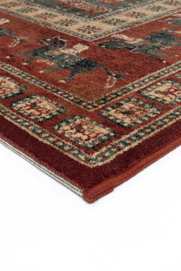 Kashqai Rug - Light Red