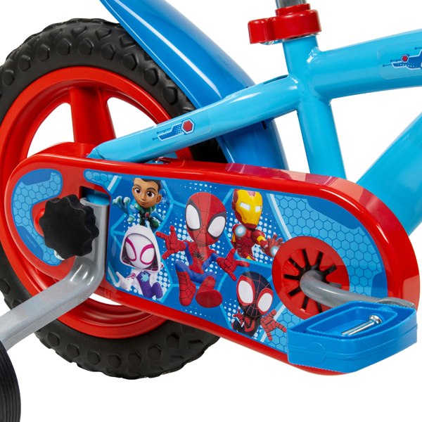 Toimsa Marvel Spidey and Amazing Friends 12" Bicycle - Blue