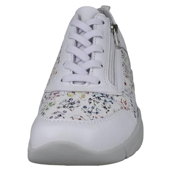 DB Shoes Ladies DB Shoes 2V Fitting Wedge Trainers Grace