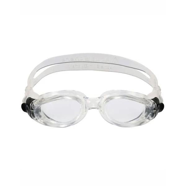Aquasphere Kaiman goggles with clear lens for panoramic vision