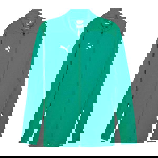 Puma Mens TeamFinal Training Jacket - Green - 