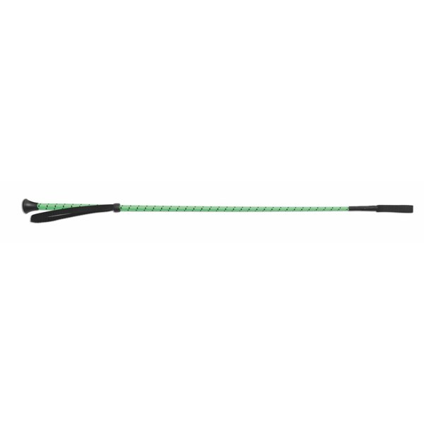 Shires Thread Stem Horse Riding Whip - Green