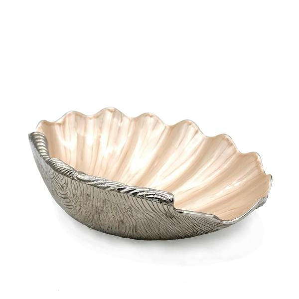 Culinary Concepts Large Shell Enamelled Dish