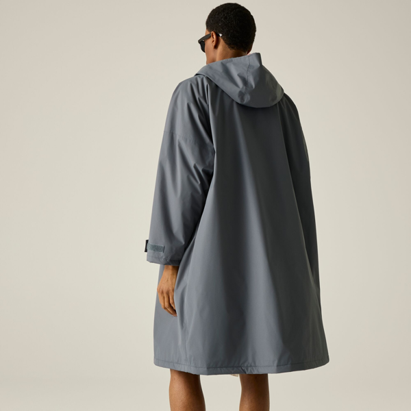 Regatta Unisex Adult Mountain Changing Robe - Dark Storm