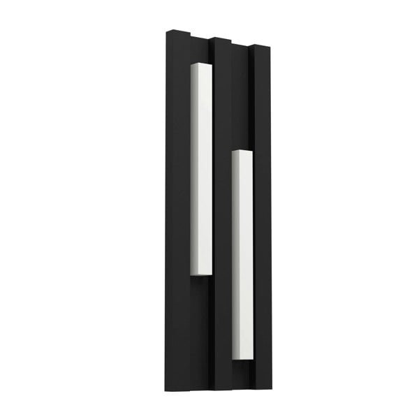 EGLO Fandina Outdoor LED Black Steel Wall Light