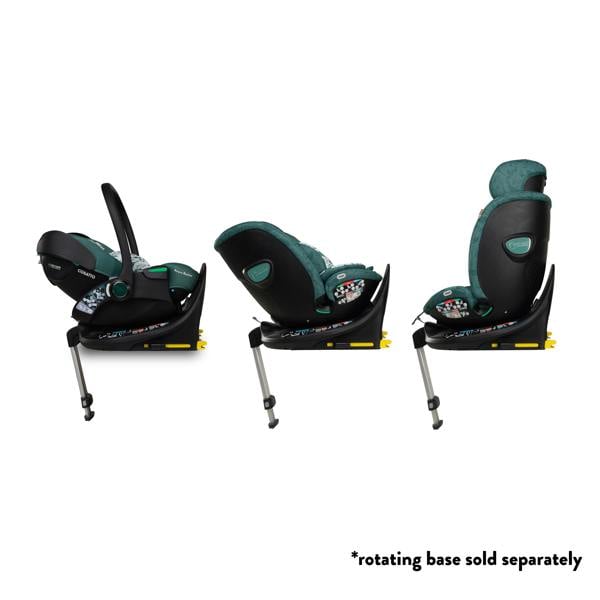 Cosatto Acorn All Stages i-Size 360 Car Seat Wildwood