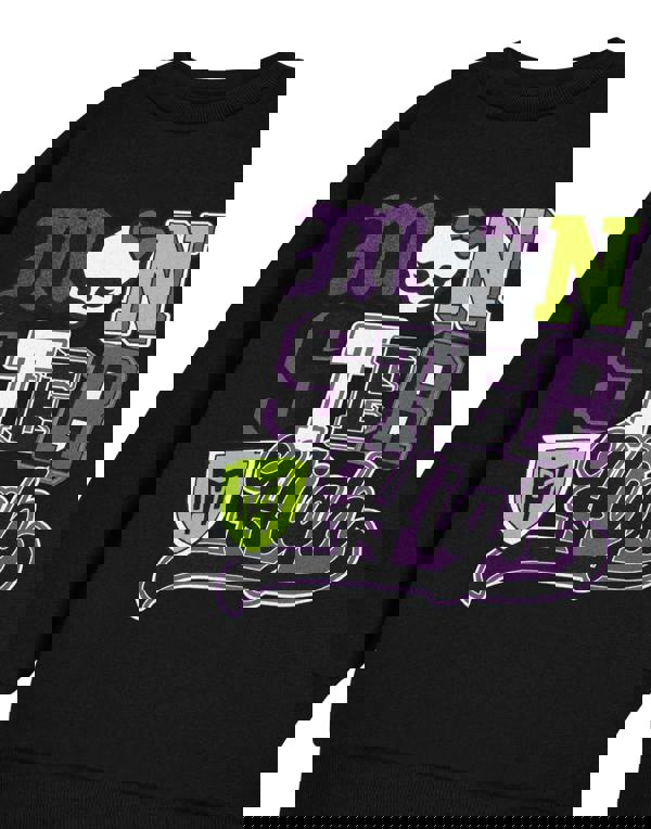 Monster High Girls Black High School Sweatshirt