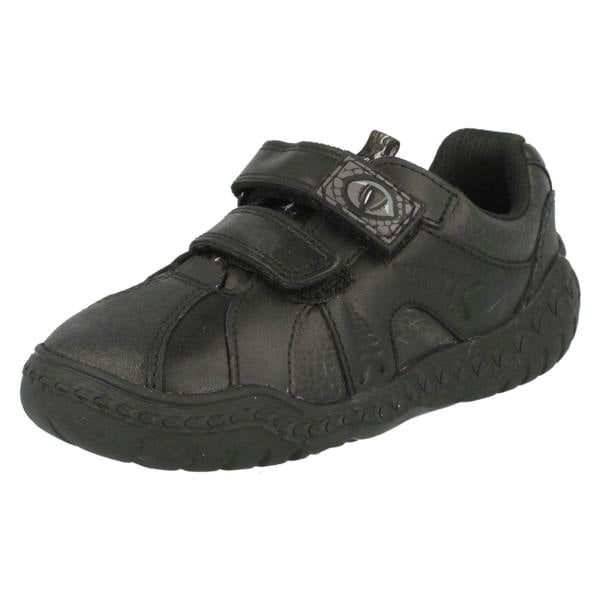 Clarks Boys Clarks School Shoes Stomp Roar