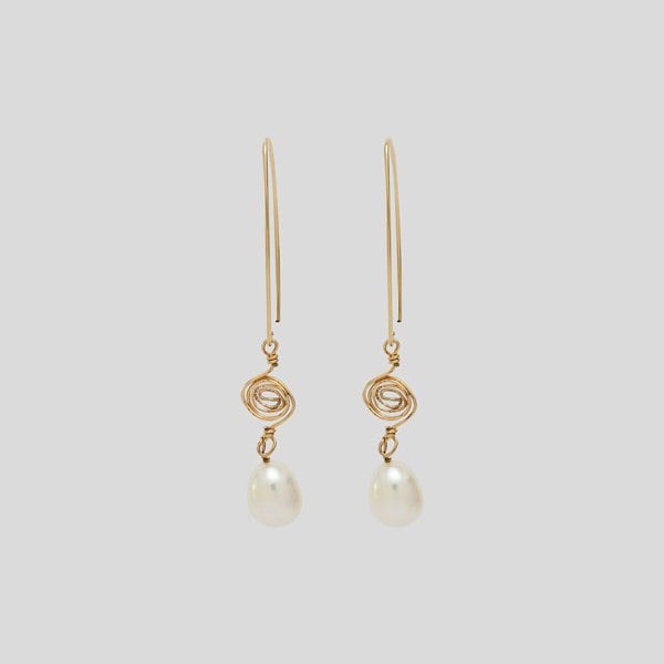 The Amalia Pearl Earrings