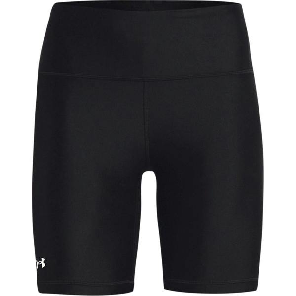 Under Armour Womens/Ladies HeatGear Biker Shorts - Black - 