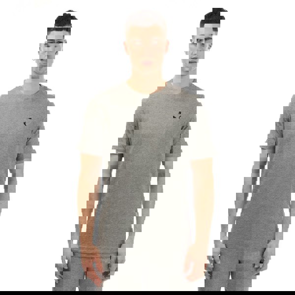 Puma Mens Small Logo T-Shirt - Grey