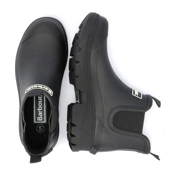 Barbour Nimbus Women's Black Ankle Wellington Boots