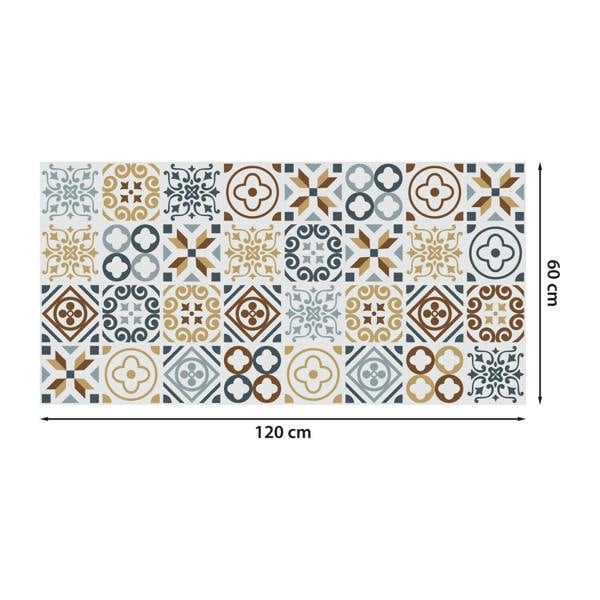 WALPLUS WFS6004 - Azulejo Tiles Floor Sticker 120cm x 60 cm