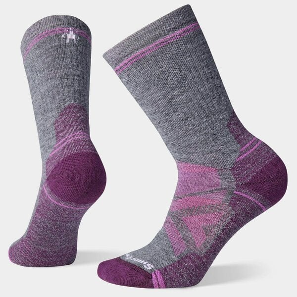 Smartwool Womens Full Cushion Crew Hiking Socks Grey