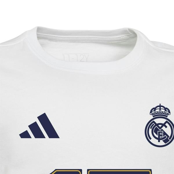 Adidas Childrens/Kids Winners Real Madrid CF T-Shirt - White - 
