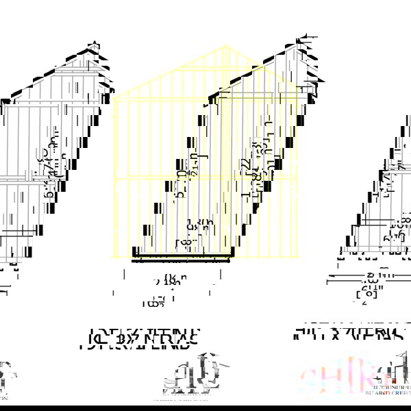 Shire Holt Apex Garden Shed Shiplap Double Door 13x7 - Best Shed