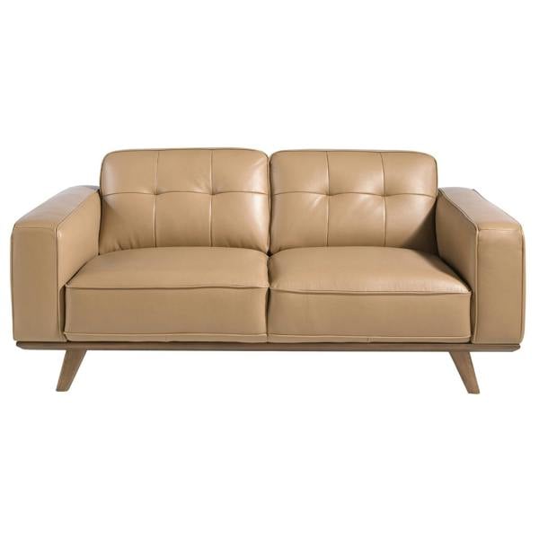 Angel Cerdá Chester sofa in sand leather 6119/6120