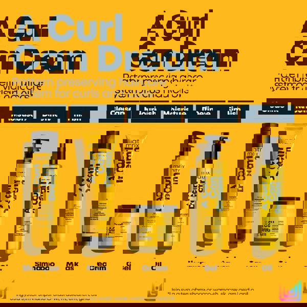 Matrix A Curl Can Dream Oil