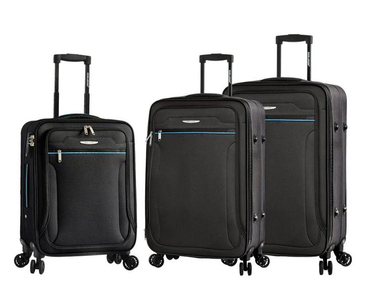 Snowball Lightweight Soft Luggage Travel Suitcases