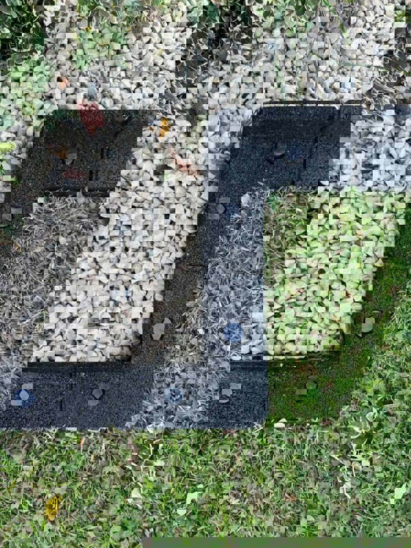 FlexiBorder Outside Corner Box of 2 Black