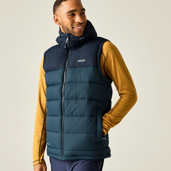 Regatta Mens Aldthorn Body Warmer - Moonlight Denim/Navy