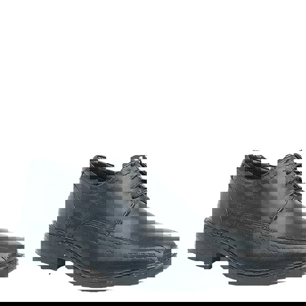 Roamers M 726 4 Eye Tramline Panel Tie Shoes