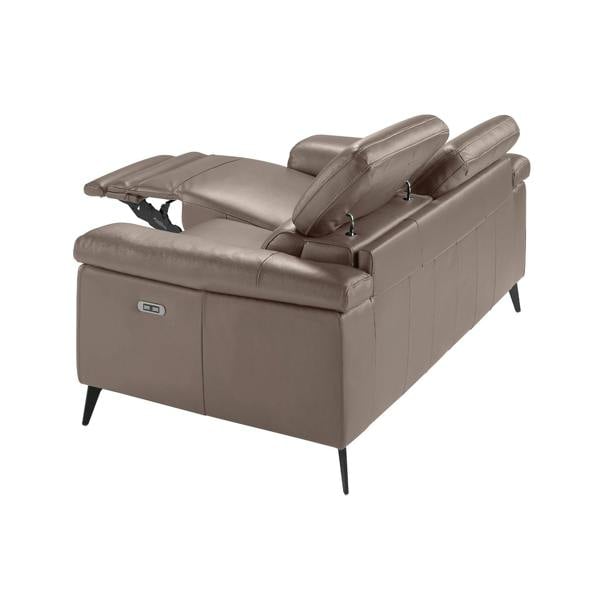 Angel Cerdá Relax sofa in mink leather 6105/6106