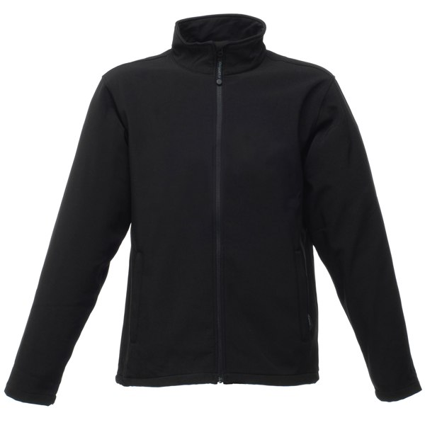 Regatta Men's Reid Water Repellent Softshell Jacket - Black