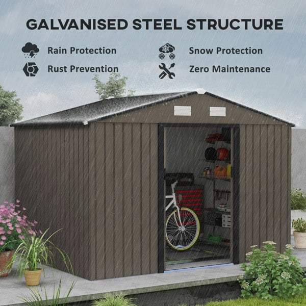 Garden Storage Shed