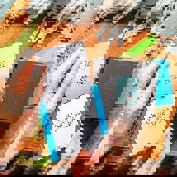 A Year of Dates 30th Birthday Gift: Thirty Things To Do When You Are 30