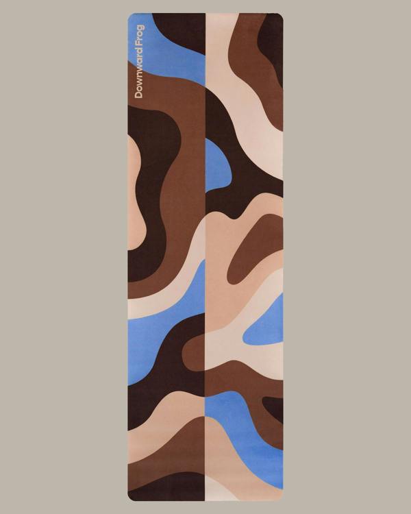 Rocky: Patterned Travel Yoga Mat