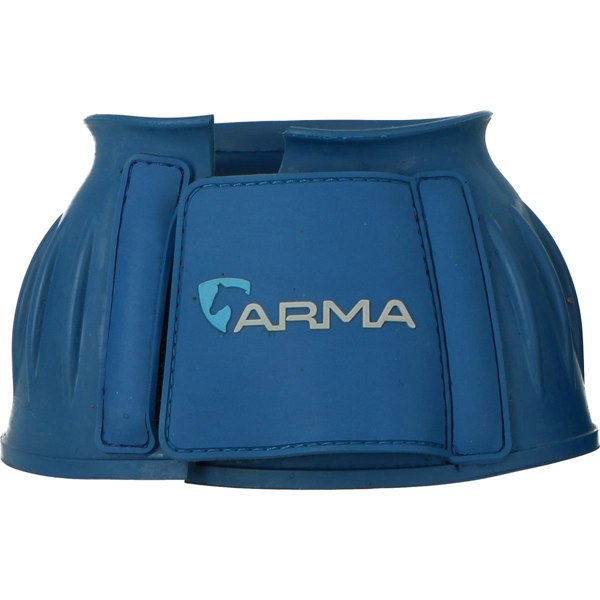 ARMA Touch Close Horse Overreach Boots - Royal Blue