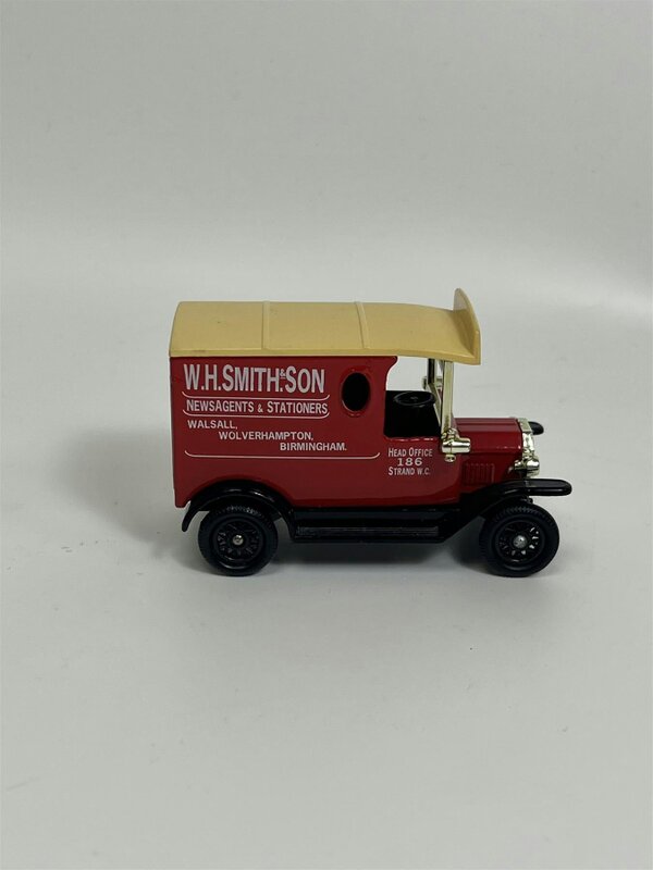MCSlots Model T Delivery Van WH Smith Bicentary Collection 20 Years Lledo WHS01D S2